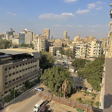 Wonderful Apartment Place In Dokki Cairo Exterior photo