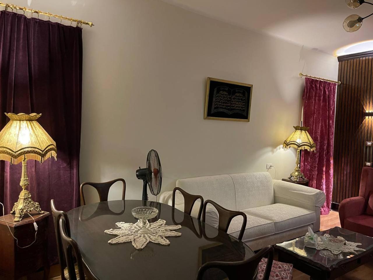 Wonderful Place In Dokki Apartment Kairo